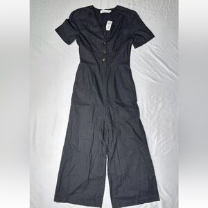 ASTR The Label Women’s  Black Jumpsuit Size Small - NEW!